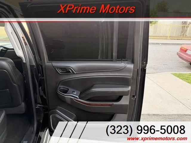 2016 GMC Yukon XL SLT