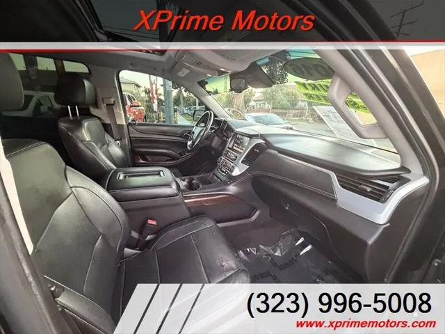 2016 GMC Yukon XL SLT