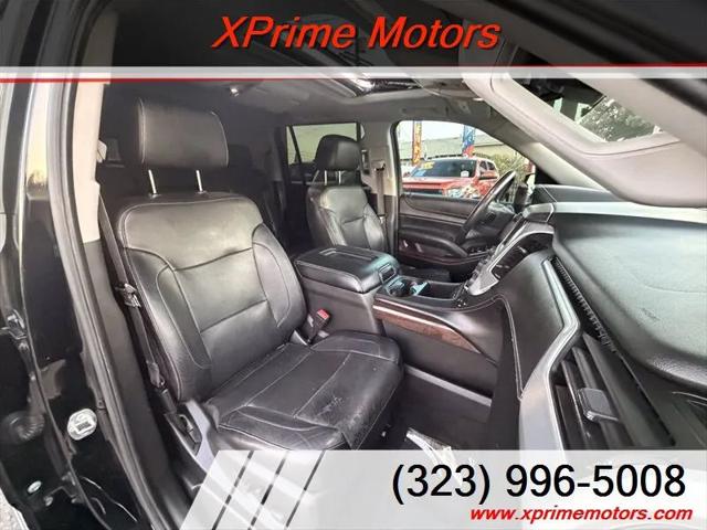2016 GMC Yukon XL SLT