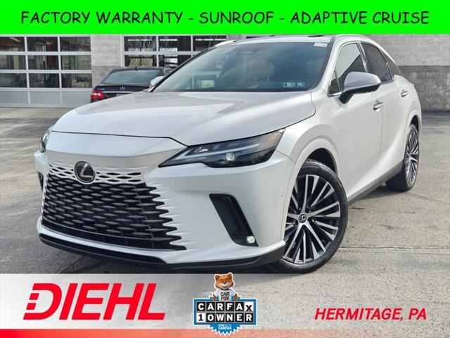 2023 Lexus RX 350 Premium Plus