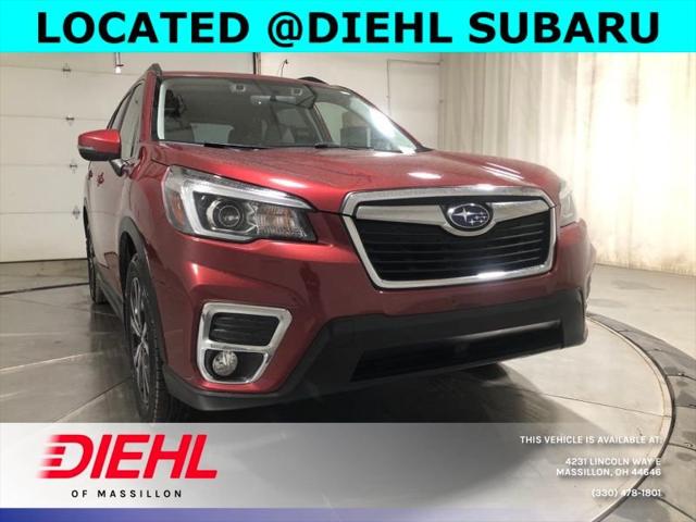 2019 Subaru Forester Limited