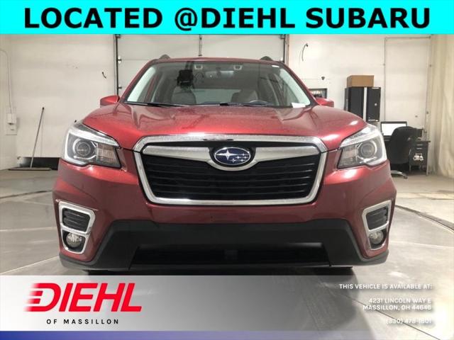 2019 Subaru Forester Limited