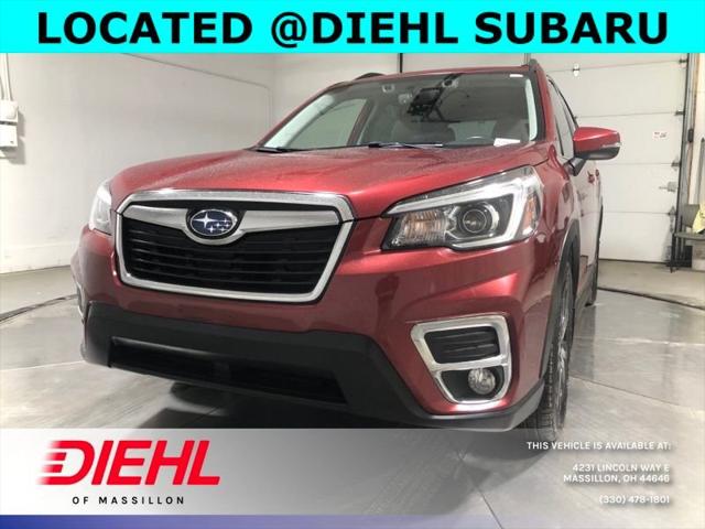 2019 Subaru Forester Limited