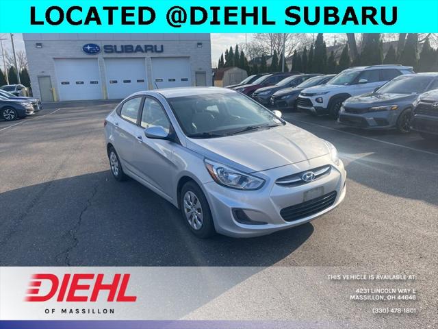 2016 Hyundai Accent SE 2016 Hyundai Accent SE