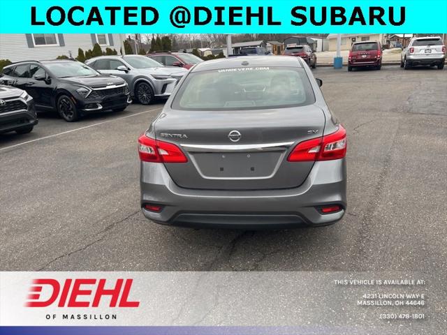 2016 Nissan Sentra SV