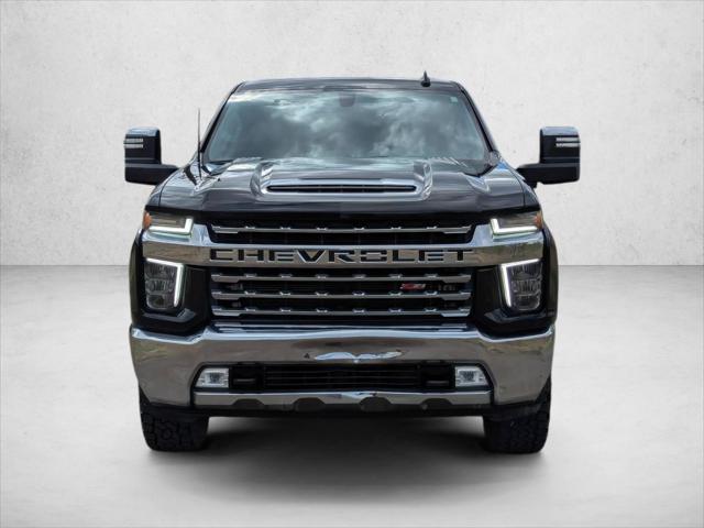 2021 Chevrolet Silverado 2500HD 4WD Crew Cab Standard Bed LTZ