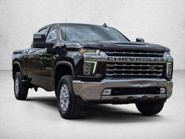 2021 Chevrolet Silverado 2500HD 4WD Crew Cab Standard Bed LTZ