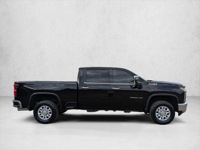 2021 Chevrolet Silverado 2500HD 4WD Crew Cab Standard Bed LTZ