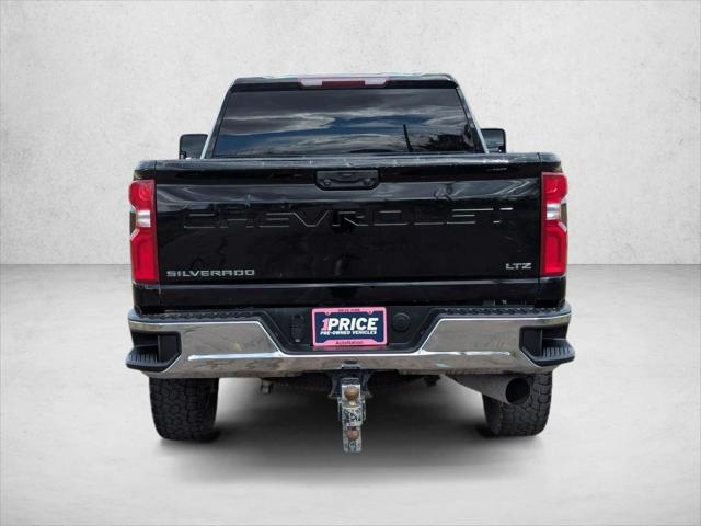 2021 Chevrolet Silverado 2500HD 4WD Crew Cab Standard Bed LTZ