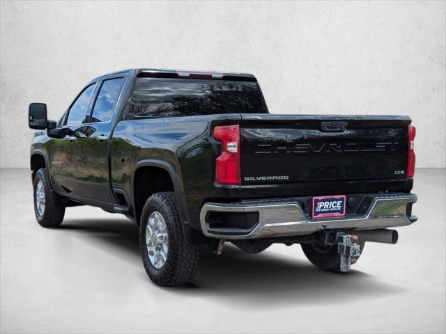 2021 Chevrolet Silverado 2500HD 4WD Crew Cab Standard Bed LTZ