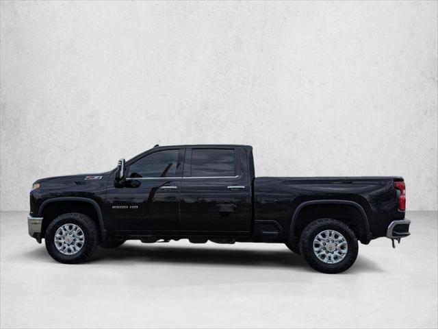 2021 Chevrolet Silverado 2500HD 4WD Crew Cab Standard Bed LTZ