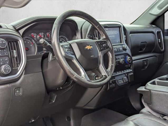 2021 Chevrolet Silverado 2500HD 4WD Crew Cab Standard Bed LTZ