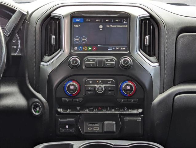 2021 Chevrolet Silverado 2500HD 4WD Crew Cab Standard Bed LTZ