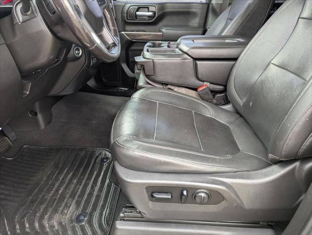 2021 Chevrolet Silverado 2500HD 4WD Crew Cab Standard Bed LTZ