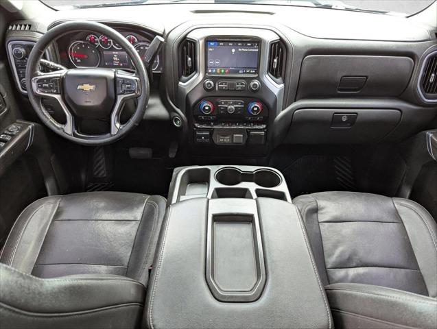 2021 Chevrolet Silverado 2500HD 4WD Crew Cab Standard Bed LTZ