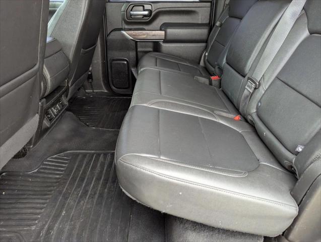 2021 Chevrolet Silverado 2500HD 4WD Crew Cab Standard Bed LTZ