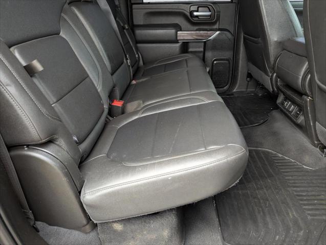 2021 Chevrolet Silverado 2500HD 4WD Crew Cab Standard Bed LTZ
