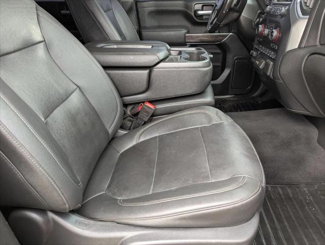 2021 Chevrolet Silverado 2500HD 4WD Crew Cab Standard Bed LTZ