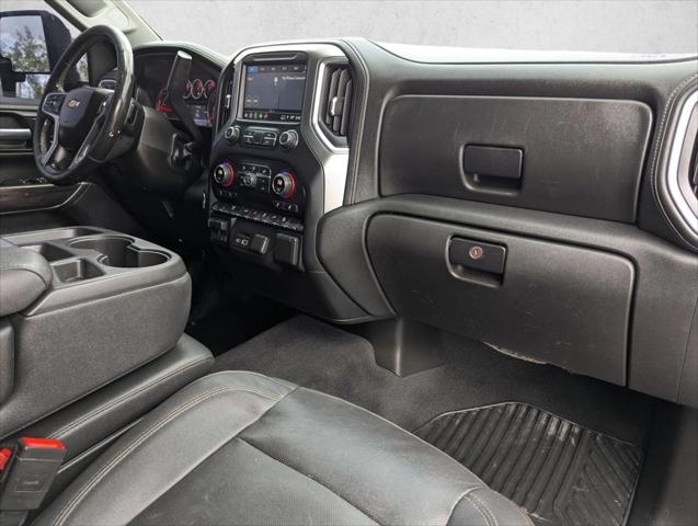 2021 Chevrolet Silverado 2500HD 4WD Crew Cab Standard Bed LTZ