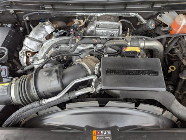 2021 Chevrolet Silverado 2500HD 4WD Crew Cab Standard Bed LTZ