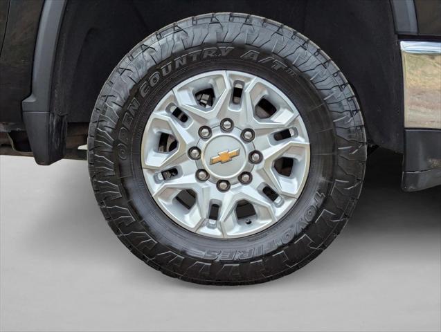 2021 Chevrolet Silverado 2500HD 4WD Crew Cab Standard Bed LTZ