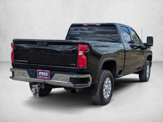2021 Chevrolet Silverado 2500HD 4WD Crew Cab Standard Bed LTZ
