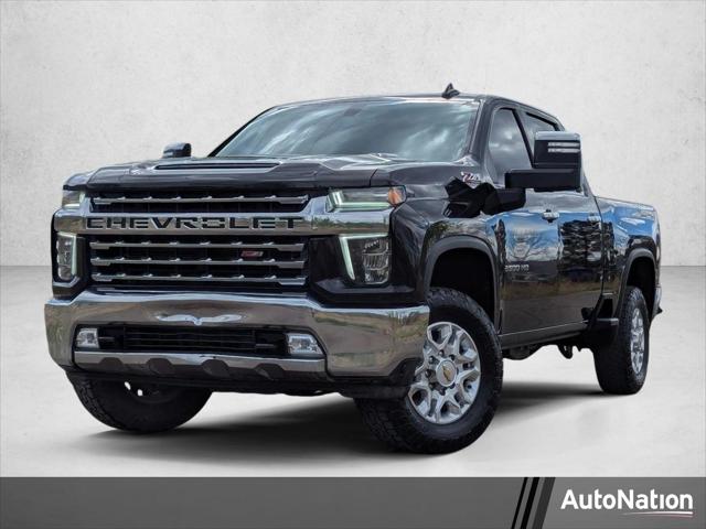 2021 Chevrolet Silverado 2500HD 4WD Crew Cab Standard Bed LTZ for sale in Golden, CO