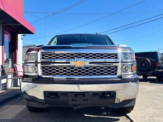 2014 Chevrolet Silverado 1500 1LT