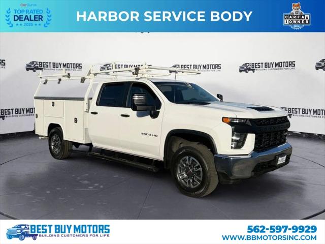 2022 Chevrolet Silverado 2500HD 2WD Crew Cab Long Bed WT for sale in Signal Hill, CA