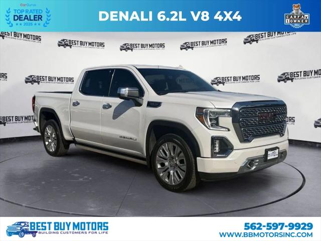 2022 GMC Sierra 1500 Limited 4WD Crew Cab Short Box Denali for sale in Signal Hill, CA
