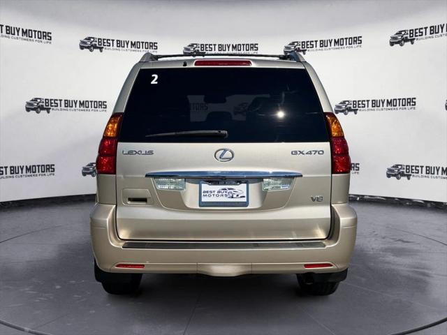 2006 Lexus GX 470 470