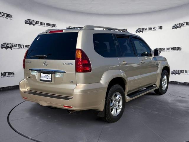 2006 Lexus GX 470 470