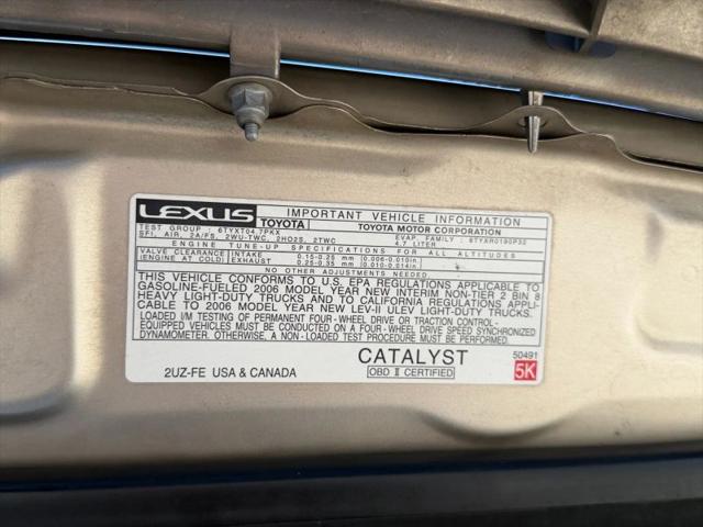 2006 Lexus GX 470 470