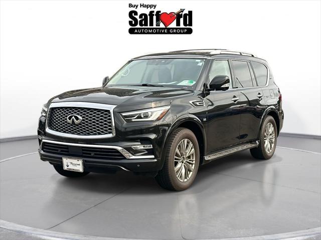 2019 INFINITI QX80 LUXE