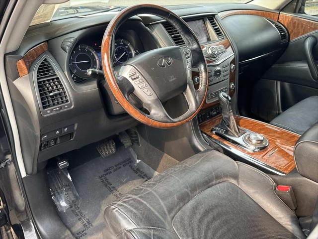 2019 INFINITI QX80 LUXE