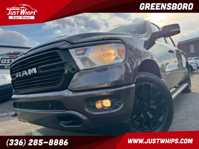 2020 Ram 1500 Lone Star Crew Cab 4x4 5'7" Box for sale in Greensboro, NC