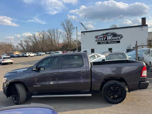 2020 Ram 1500 Lone Star Crew Cab 4x4 5'7" Box