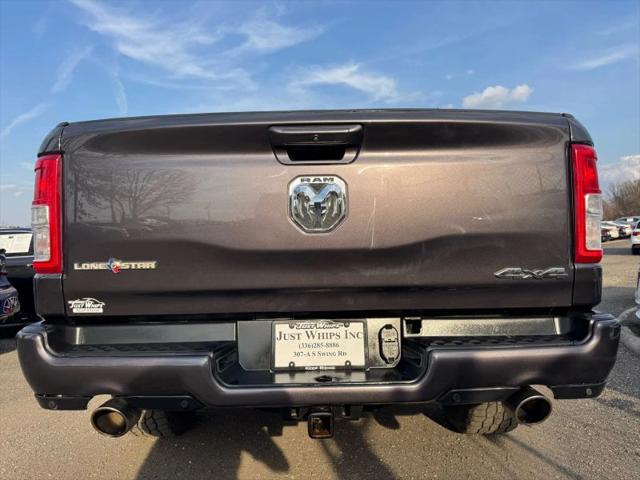 2020 Ram 1500 Lone Star Crew Cab 4x4 5'7" Box