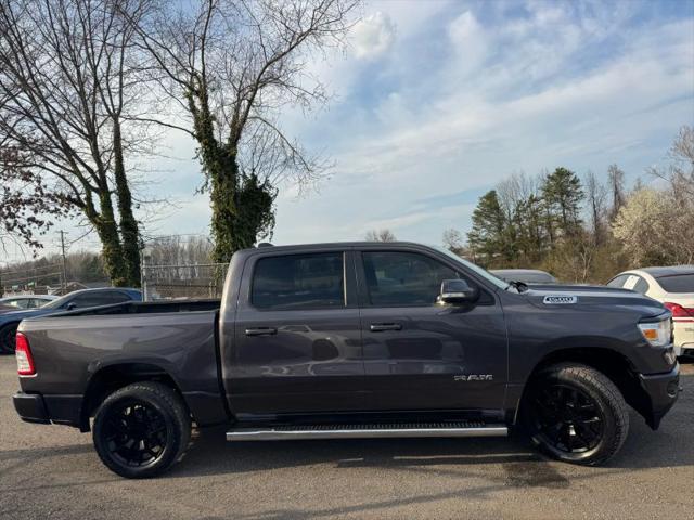 2020 Ram 1500 Lone Star Crew Cab 4x4 5'7" Box