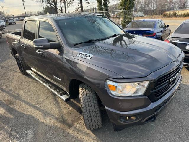 2020 Ram 1500 Lone Star Crew Cab 4x4 5'7" Box