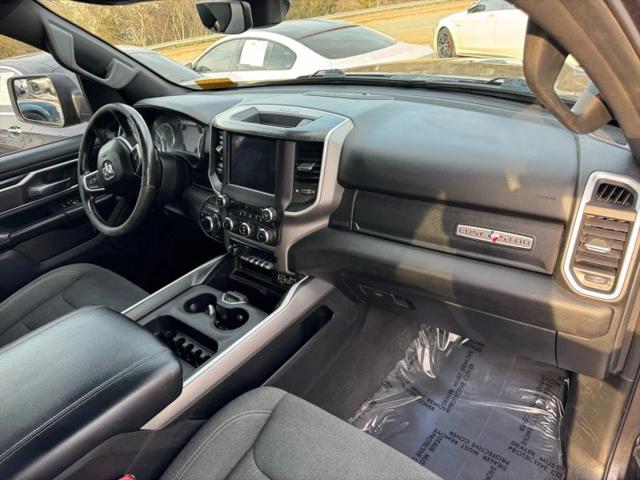 2020 Ram 1500 Lone Star Crew Cab 4x4 5'7" Box