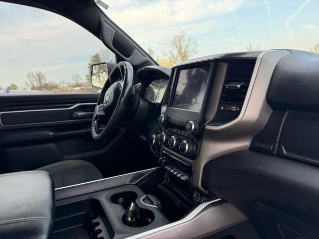2020 Ram 1500 Lone Star Crew Cab 4x4 5'7" Box