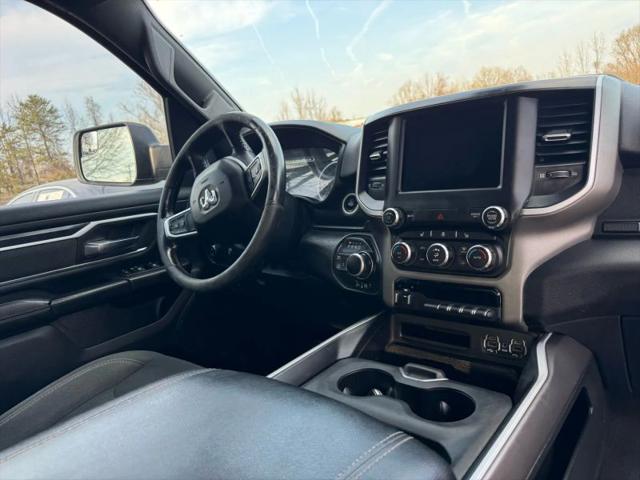 2020 Ram 1500 Lone Star Crew Cab 4x4 5'7" Box