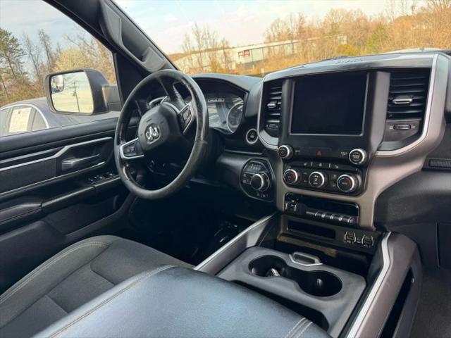 2020 Ram 1500 Lone Star Crew Cab 4x4 5'7" Box