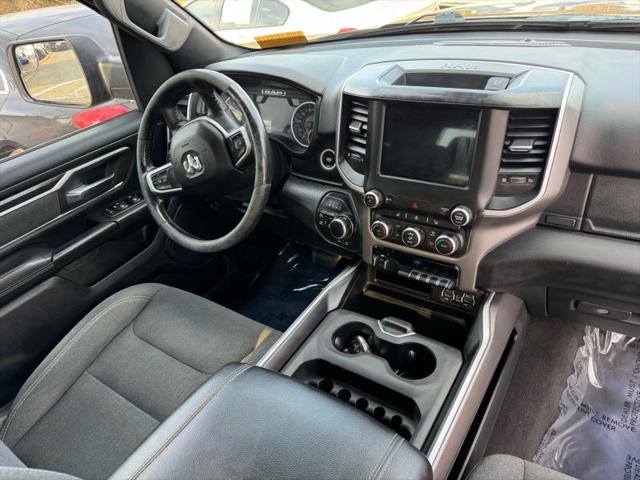 2020 Ram 1500 Lone Star Crew Cab 4x4 5'7" Box