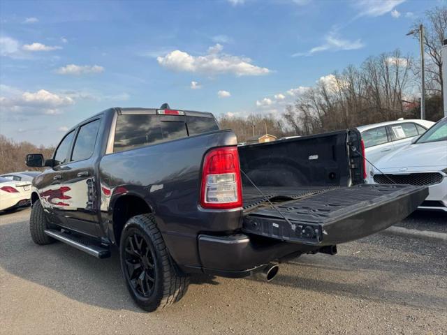 2020 Ram 1500 Lone Star Crew Cab 4x4 5'7" Box