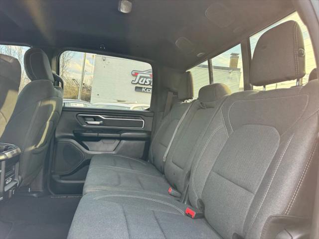 2020 Ram 1500 Lone Star Crew Cab 4x4 5'7" Box