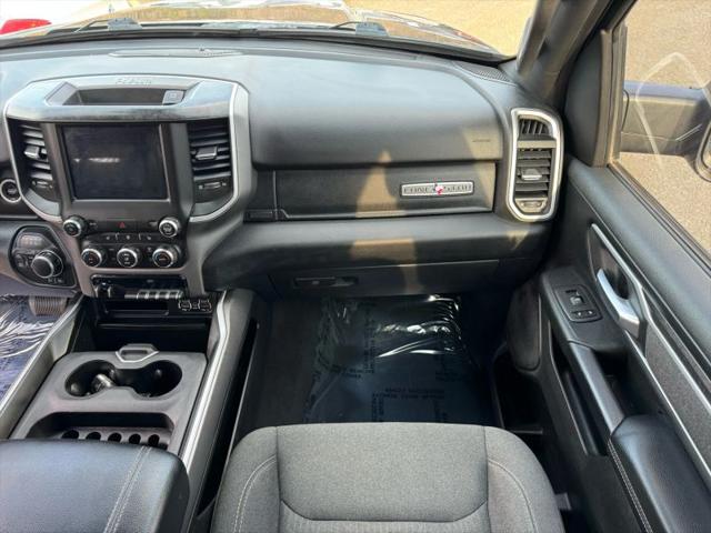 2020 Ram 1500 Lone Star Crew Cab 4x4 5'7" Box