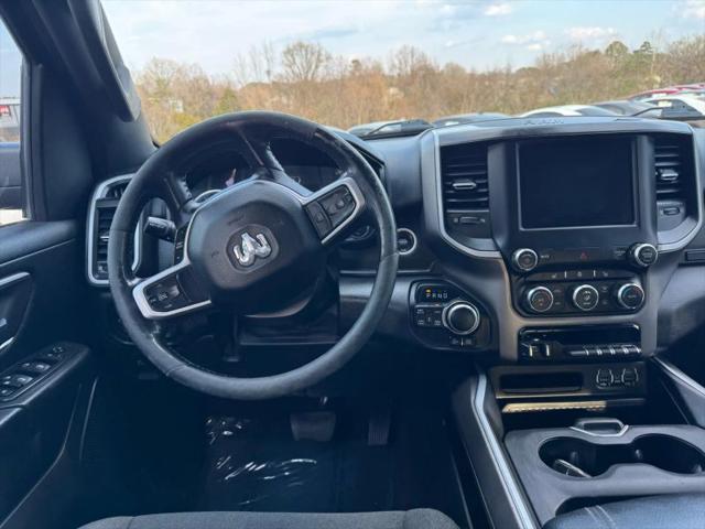2020 Ram 1500 Lone Star Crew Cab 4x4 5'7" Box