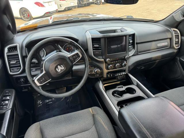 2020 Ram 1500 Lone Star Crew Cab 4x4 5'7" Box